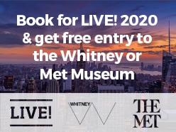 FREE VISIT when you attend Art & Design LIVE! New York